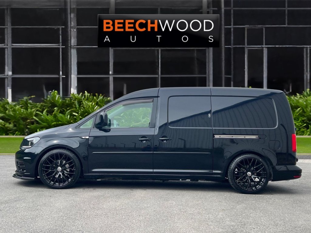 USED 2019 19 VOLKSWAGEN CADDY MAXI 2.0 TDI C20 Trendline Panel Van 6dr Diesel Manual LWB Euro 6 (s/s) (102 ps) **BESPOKE FINANCE PACKAGES**