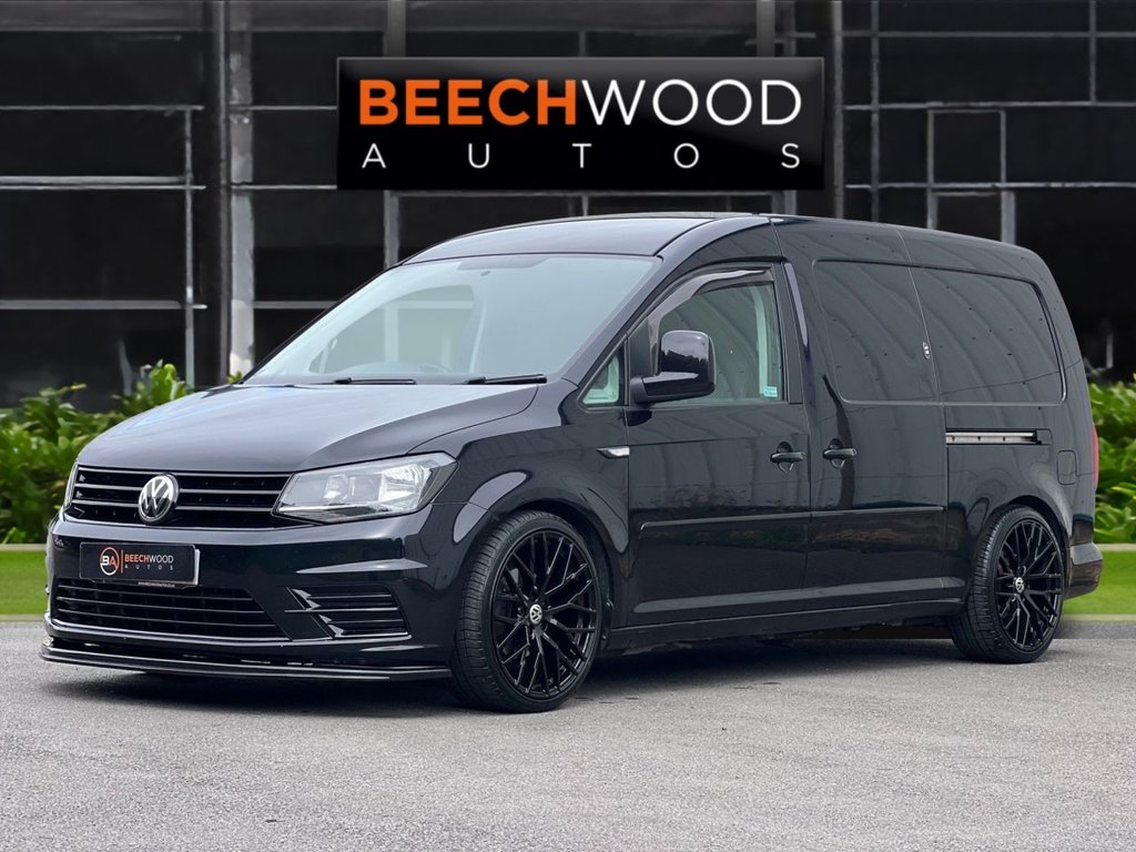 USED 2019 19 VOLKSWAGEN CADDY MAXI 2.0 TDI C20 Trendline Panel Van 6dr Diesel Manual LWB Euro 6 (s/s) (102 ps) **BESPOKE FINANCE PACKAGES**