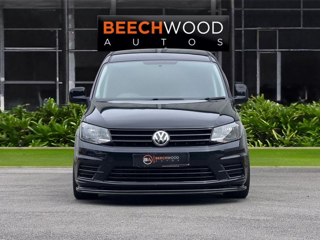 USED 2019 19 VOLKSWAGEN CADDY MAXI 2.0 TDI C20 Trendline Panel Van 6dr Diesel Manual LWB Euro 6 (s/s) (102 ps) **BESPOKE FINANCE PACKAGES**