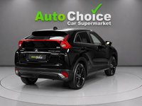 USED 2019 19 MITSUBISHI ECLIPSE CROSS 1.5T Black SUV 5dr Petrol CVT 4WD Euro 6 (s/s) (163 ps) in Blackburn Finance Available 12 to 84 Months