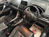 USED 2019 19 MITSUBISHI ECLIPSE CROSS 1.5T Black SUV 5dr Petrol CVT 4WD Euro 6 (s/s) (163 ps) in Blackburn Finance Available 12 to 84 Months