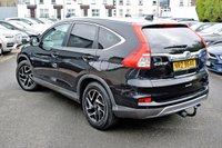 USED 2018 HONDA CR-V 1.6 i-DTEC SE Plus Navi SUV 5dr Diesel Manual Euro 6 (s/s) (120 ps) **Service History, Reversing Camera**