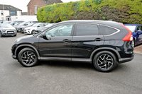 USED 2018 HONDA CR-V 1.6 i-DTEC SE Plus Navi SUV 5dr Diesel Manual Euro 6 (s/s) (120 ps) **Service History, Reversing Camera**