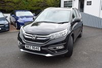 USED 2018 HONDA CR-V 1.6 i-DTEC SE Plus Navi SUV 5dr Diesel Manual Euro 6 (s/s) (120 ps) **Service History, Reversing Camera**