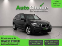 USED 2017 17 BMW X1 2.0 20d M Sport SUV 5dr Diesel Manual xDrive Euro 6 (s/s) (190 ps) in Blackburn Finance Available 12 to 84 Months