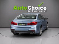 USED 2019 69 BMW 5 SERIES 2.0 520d MHT M Sport Saloon 4dr Diesel Hybrid Auto Euro 6 (s/s) (190 ps) in Blackburn Finance Available 12 to 84 Months