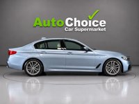 USED 2019 69 BMW 5 SERIES 2.0 520d MHT M Sport Saloon 4dr Diesel Hybrid Auto Euro 6 (s/s) (190 ps) in Blackburn Finance Available 12 to 84 Months