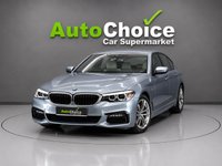 USED 2019 69 BMW 5 SERIES 2.0 520d MHT M Sport Saloon 4dr Diesel Hybrid Auto Euro 6 (s/s) (190 ps) in Blackburn Finance Available 12 to 84 Months