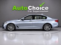 USED 2019 69 BMW 5 SERIES 2.0 520d MHT M Sport Saloon 4dr Diesel Hybrid Auto Euro 6 (s/s) (190 ps) in Blackburn Finance Available 12 to 84 Months