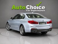 USED 2019 69 BMW 5 SERIES 2.0 520d MHT M Sport Saloon 4dr Diesel Hybrid Auto Euro 6 (s/s) (190 ps) in Blackburn Finance Available 12 to 84 Months