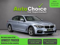 USED 2019 69 BMW 5 SERIES 2.0 520d MHT M Sport Saloon 4dr Diesel Hybrid Auto Euro 6 (s/s) (190 ps) in Blackburn Finance Available 12 to 84 Months