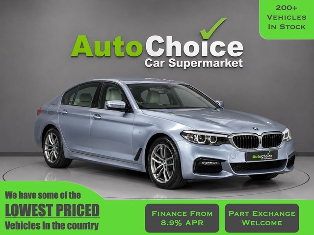 View our BMW 5 Series 2.0 520d MHT M Sport Saloon 4dr Diesel Hybrid Auto Euro 6 (s/s) (190 ps) in Blackburn