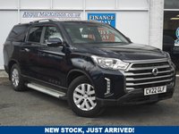 USED 2022 22 SSANGYONG MUSSO 2.2D Rebel Pickup Double Cab 4dr Diesel Auto 4WD Euro 6 (181 ps) 