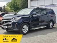 USED 2022 22 SSANGYONG MUSSO 2.2D Rebel Pickup Double Cab 4dr Diesel Auto 4WD Euro 6 (181 ps) 