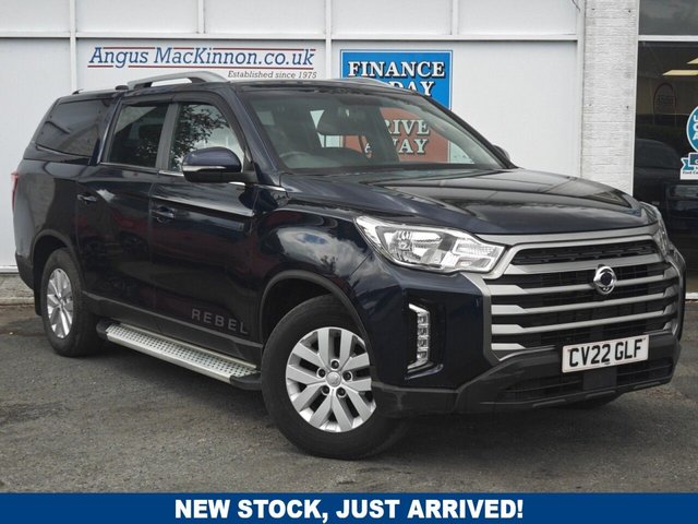View our SSANGYONG MUSSO