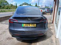 USED 2023 23 TESLA MODEL Y SUV 5dr Electric Auto RWD (346 ps) 