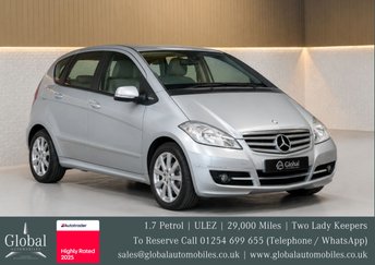 2010 MERCEDES-BENZ A-CLASS