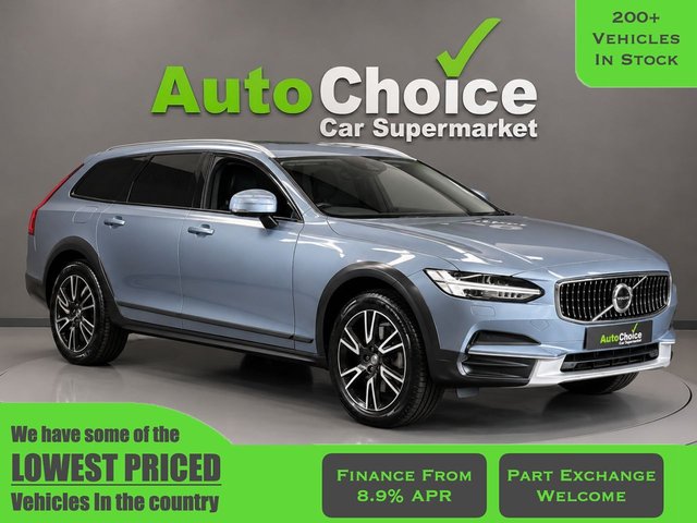 View our Volvo V90 Cross Country range