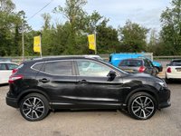 USED 2014 64 NISSAN QASHQAI 1.2 DIG-T Tekna SUV 5dr Petrol Manual 2WD Euro 5 (s/s) (115 ps) 
