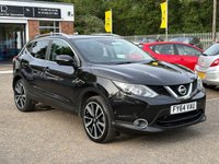 USED 2014 64 NISSAN QASHQAI 1.2 DIG-T Tekna SUV 5dr Petrol Manual 2WD Euro 5 (s/s) (115 ps) 