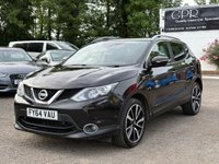 USED 2014 64 NISSAN QASHQAI 1.2 DIG-T Tekna SUV 5dr Petrol Manual 2WD Euro 5 (s/s) (115 ps) 