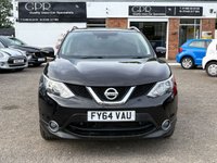 USED 2014 64 NISSAN QASHQAI 1.2 DIG-T Tekna SUV 5dr Petrol Manual 2WD Euro 5 (s/s) (115 ps) 