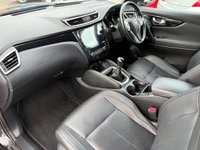 USED 2014 64 NISSAN QASHQAI 1.2 DIG-T Tekna SUV 5dr Petrol Manual 2WD Euro 5 (s/s) (115 ps) 