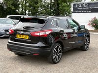USED 2014 64 NISSAN QASHQAI 1.2 DIG-T Tekna SUV 5dr Petrol Manual 2WD Euro 5 (s/s) (115 ps) 