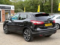 USED 2014 64 NISSAN QASHQAI 1.2 DIG-T Tekna SUV 5dr Petrol Manual 2WD Euro 5 (s/s) (115 ps) 