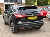 USED 2014 64 NISSAN QASHQAI 1.2 DIG-T Tekna SUV 5dr Petrol Manual 2WD Euro 5 (s/s) (115 ps) 