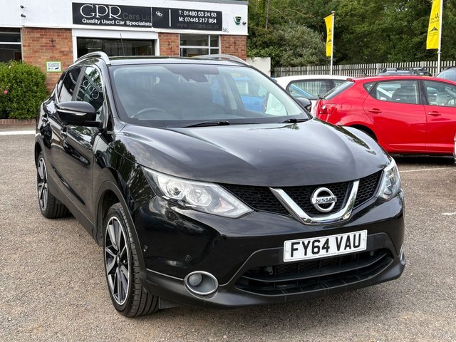 View our NISSAN QASHQAI