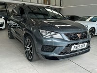 USED 2019 19 SEAT CUPRA ATECA 2.0 TSI SUV 5dr Petrol DSG 4Drive Euro 6 (s/s) (300 ps) 