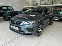 USED 2019 19 SEAT CUPRA ATECA 2.0 TSI SUV 5dr Petrol DSG 4Drive Euro 6 (s/s) (300 ps) 