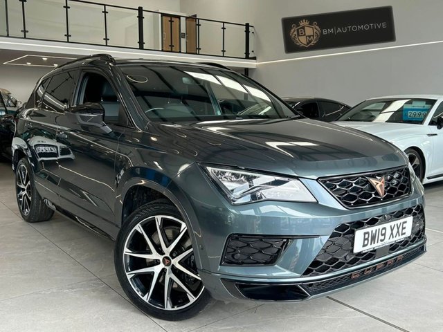 View our SEAT CUPRA ATECA