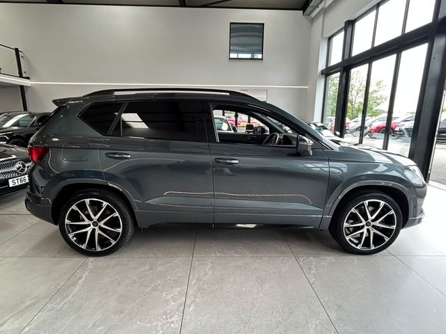 View our SEAT CUPRA ATECA