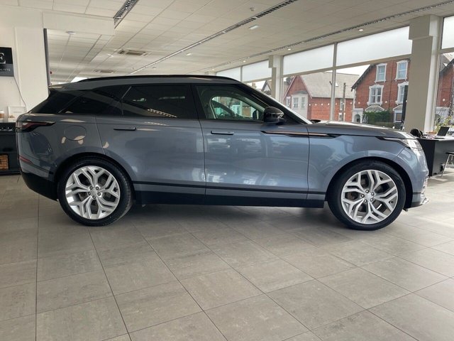 View our LAND ROVER RANGE ROVER VELAR