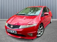 USED 2007 57 HONDA CIVIC 2.0 i-VTEC Type R GT 3dr 2 KEYS|RARE TYPE R GT|LONG MOT