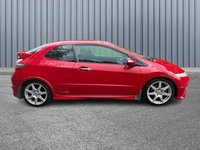 USED 2007 57 HONDA CIVIC 2.0 i-VTEC Type R GT 3dr 2 KEYS|RARE TYPE R GT|LONG MOT