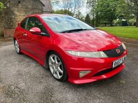 USED 2007 57 HONDA CIVIC 2.0 i-VTEC Type R GT 3dr 2 KEYS|RARE TYPE R GT|LONG MOT