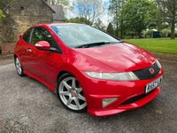 USED 2007 57 HONDA CIVIC 2.0 i-VTEC Type R GT 3dr 2 KEYS|RARE TYPE R GT|LONG MOT