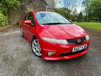 USED 2007 57 HONDA CIVIC 2.0 i-VTEC Type R GT 3dr 2 KEYS|RARE TYPE R GT|LONG MOT