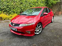 USED 2007 57 HONDA CIVIC 2.0 i-VTEC Type R GT 3dr 2 KEYS|RARE TYPE R GT|LONG MOT