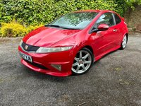 USED 2007 57 HONDA CIVIC 2.0 i-VTEC Type R GT 3dr 2 KEYS|RARE TYPE R GT|LONG MOT