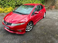 USED 2007 57 HONDA CIVIC 2.0 i-VTEC Type R GT 3dr 2 KEYS|RARE TYPE R GT|LONG MOT