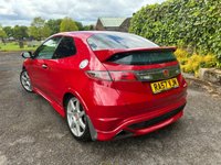 USED 2007 57 HONDA CIVIC 2.0 i-VTEC Type R GT 3dr 2 KEYS|RARE TYPE R GT|LONG MOT