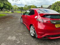 USED 2007 57 HONDA CIVIC 2.0 i-VTEC Type R GT 3dr 2 KEYS|RARE TYPE R GT|LONG MOT