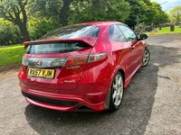 USED 2007 57 HONDA CIVIC 2.0 i-VTEC Type R GT 3dr 2 KEYS|RARE TYPE R GT|LONG MOT
