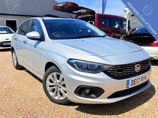 View our Fiat Tipo 1.4 T-Jet Easy Plus Hatchback 5dr Petrol Manual Euro 6 (s/s) (120 bhp)