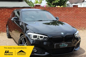 2018 BMW 1 SERIES 1.5 118i M Sport Shadow Edition Hatchback 5dr Petrol Auto Euro 6 (s/s) (136 ps) &pound;11495.00