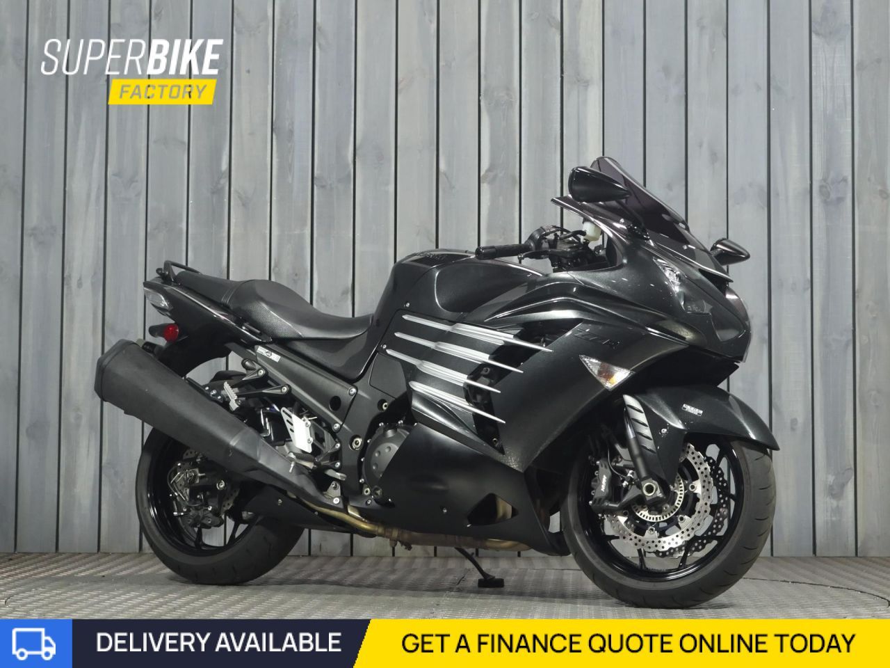 KAWASAKI ZZR1400ZZR1400